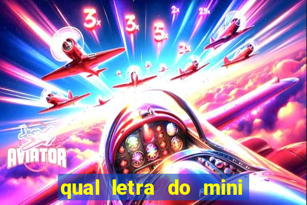 qual letra do mini dolar hoje